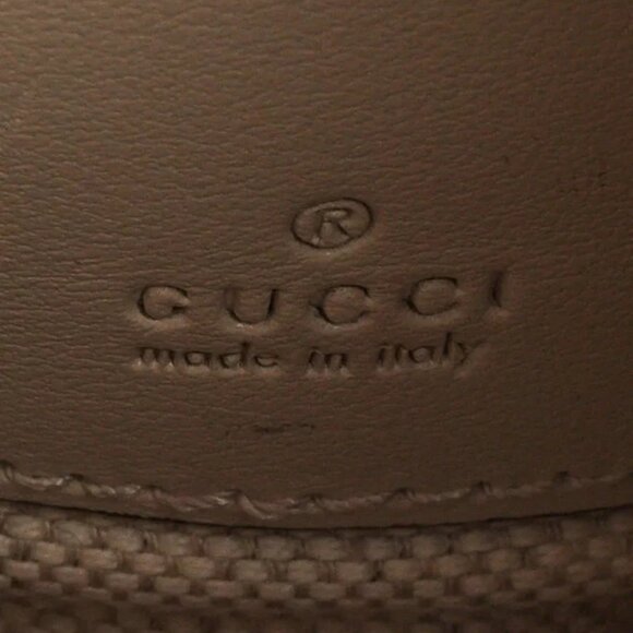 Gucci White GG Embossed Perforated Leather Crossbody Flap Bag - Picture 6 of 9